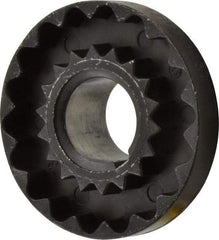 Lovejoy - 7/8" Max Bore Diam, 3/16" x 3/32" Keyway Width x Depth, Flexible Coupling Hub - 2.046" OD, 2.38" OAL, Cast Iron - A1 Tooling