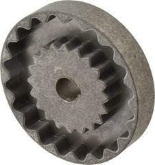 Lovejoy - 5/8" Max Bore Diam, 3/16" x 3/32" Keyway Width x Depth, Flexible Coupling Hub - 3-1/4" OD, 2.88" OAL, Cast Iron - A1 Tooling