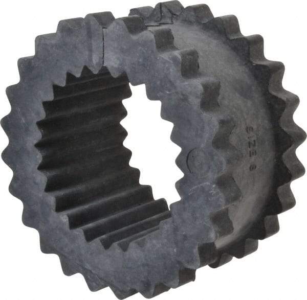 Lovejoy - 8 One Piece Split Flexible Coupling Sleeve Insert - 5.06" OD, 2-1/2" OAL, EPDM - A1 Tooling