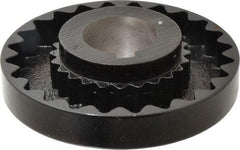 Lovejoy - 2" Max Bore Diam, 1/2" x 1/4" Keyway Width x Depth, Flexible Coupling Hub - 6.35" OD, 5.06" OAL, Cast Iron - A1 Tooling