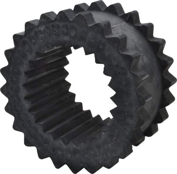 Lovejoy - 10 One Piece Solid Flexible Coupling Sleeve Insert - 7.06" OD, 3.44" OAL, EPDM - A1 Tooling