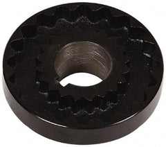 Lovejoy - 2-1/4" Max Bore Diam, 1/2" x 1/4" Keyway Width x Depth, Flexible Coupling Hub - 7-1/2" OD, 5.69" OAL, Cast Iron - A1 Tooling