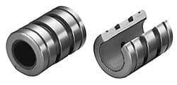 Pacific Bearing - 2" ID, 12,525 Lb Static Load Capacity, Open Linear Bearing - 3" OD - A1 Tooling