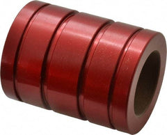 Pacific Bearing - 1-1/4" ID, 5,145 Lb Static Load Capacity, Closed Linear Bearing - 2" OD - A1 Tooling