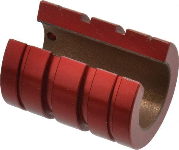 Pacific Bearing - 3/4" ID, 1,905 Lb Static Load Capacity, Open Linear Bearing - 1-1/4" OD - A1 Tooling