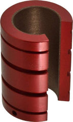 Pacific Bearing - 1" ID, 3,525 Lb Static Load Capacity, Open Linear Bearing - 1-9/16" OD - A1 Tooling