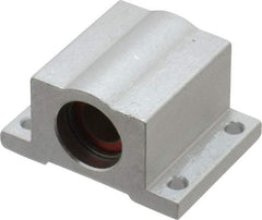 Pacific Bearing - 3/8" ID, 1-3/4" OAW x 1.313" OAL x 0.938" OAH Closed Single Pillow Block - 1-5/16 Inch Overall Length x 15/16 Inch Overall Height x 1-3/4 Inch Width, - A1 Tooling