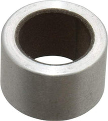 Pacific Bearing - 1/2" Inside x 3/4" Outside Diam, Aluminum Anti-Friction Sleeve Bearing - 1/2" OAL - A1 Tooling