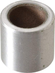 Pacific Bearing - 1/2" Inside x 3/4" Outside Diam, Aluminum Anti-Friction Sleeve Bearing - 1" OAL - A1 Tooling