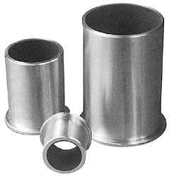 Pacific Bearing - 1/4" Inside x 3/8" Outside Diam, Aluminum Anti-Friction Sleeve Bearing - 1/2" Outside Diam, 1/2" OAL - A1 Tooling