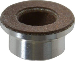 Pacific Bearing - 1/4" Inside x 3/8" Outside Diam, Aluminum Anti-Friction Sleeve Bearing - 1/2" Outside Diam, 1/4" OAL - A1 Tooling