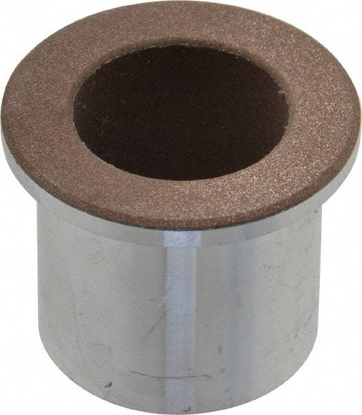 Pacific Bearing - 3/4" Inside x 1" Outside Diam, Aluminum Anti-Friction Sleeve Bearing - 1-1/4" Outside Diam, 1" OAL - A1 Tooling