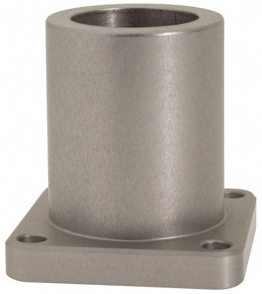 Pacific Bearing - 1/2" ID, 1.63" OAW x 1.687" OALFlange Mounted Bearing - 975 Lb Static Cap - A1 Tooling