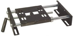 Lovejoy - 13/32" Bolt Steel Rigid Fixed Base Motor Base - Hand Crank Type, 143T, 145T NEMA Frame - A1 Tooling