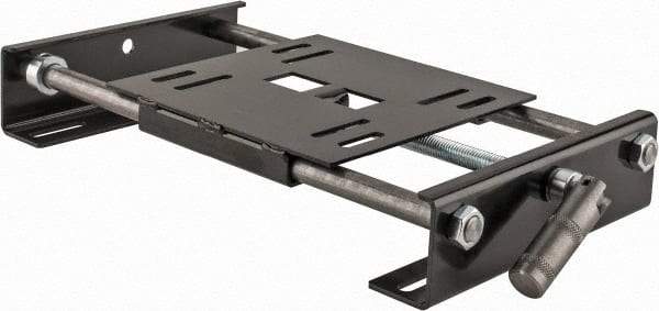 Lovejoy - 9/16" Bolt Steel Rigid Fixed Base Motor Base - Hand Crank Type, 182T, 184T NEMA Frame - A1 Tooling