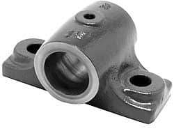 Made in USA - 7-5/8" OALSolid Bearing - Cast Iron - A1 Tooling