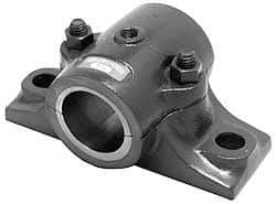 Made in USA - 8-1/2" OALSplit Bearing - Cast Iron - A1 Tooling