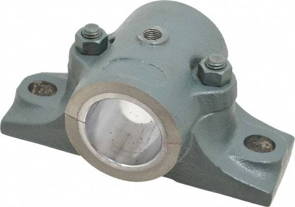 Made in USA - 7-1/2" OALSplit Bearing - Cast Iron - A1 Tooling