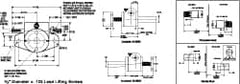 Duff-Norton - 1/2 Ton Capacity, 12" Lift Height, Upright Mechanical Screw Actuator - Threaded End - A1 Tooling