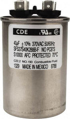 Duff-Norton - Electromechanical Actuator Controls, Capacitors & Relays Type: Capacitor (required when not using contr Capacity: 1,000.0000 (Pounds) - A1 Tooling