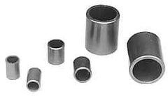 Poly Hi Solidur - 7/16" Inside x 9/16" Outside Diam, Nylon Sleeve Bearing - 1/2" OAL - A1 Tooling