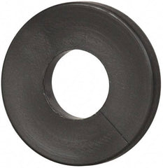 Poly Hi Solidur - 0.255" Inside x 0.609" Outside Diam, Nylon Sleeve Bearing - 0.09" OAL - A1 Tooling