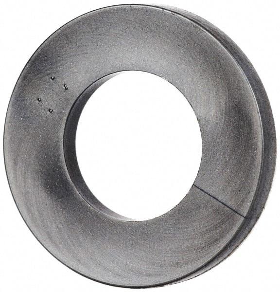 Poly Hi Solidur - 0.378" Inside x 0.74" Outside Diam, Nylon Sleeve Bearing - 0.09" OAL - A1 Tooling