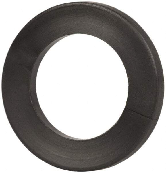 Poly Hi Solidur - 1/2" Inside x 0.807" Outside Diam, Nylon Sleeve Bearing - 0.09" OAL - A1 Tooling