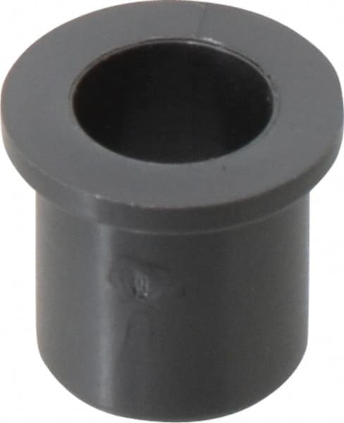 Poly Hi Solidur - 5/16" Inside x 7/16" Outside Diam, Nylon Sleeve Bearing - 0.56" Outside Diam, 1/16" Flange Thickness, 1/2" OAL - A1 Tooling