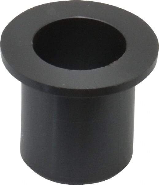 Poly Hi Solidur - 1/2" Inside x 5/8" Outside Diam, Nylon Sleeve Bearing - 7/8" Outside Diam, 1/16" Flange Thickness, 3/4" OAL - A1 Tooling