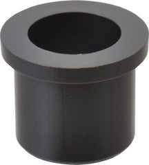 Poly Hi Solidur - 3/4" Inside x 1" Outside Diam, Nylon Sleeve Bearing - 1-1/4" Outside Diam, 5/32" Flange Thickness, 1" OAL - A1 Tooling