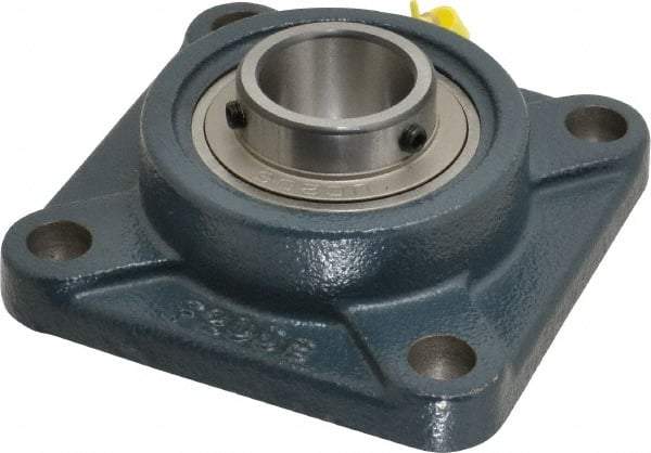 Value Collection - 108mm OAL4-Bolt Metric Flange - 4300 Lb Dyn Cap, Cast Iron - A1 Tooling