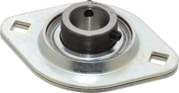 Value Collection - 3-3/16" OAL2-Bolt Flange - 1160 Lb Dyn Cap, Steel - A1 Tooling