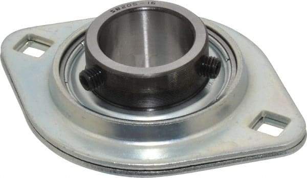 Value Collection - 3-3/4" OAL2-Bolt Flange - 1700 Lb Dyn Cap, Steel - A1 Tooling