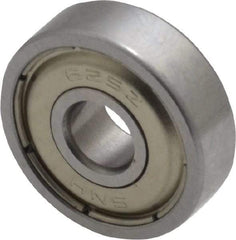 Tritan - 5mm Bore Diam, 16mm OD, Double Shield Deep Groove Radial Ball Bearing - 5mm Wide, 1 Row, Round Bore, 150 Lb Static Capacity, 390 Lb Dynamic Capacity - A1 Tooling