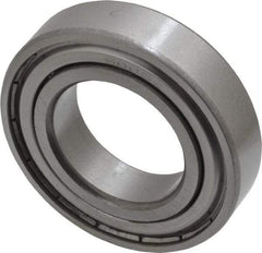 Tritan - 30mm Bore Diam, 55mm OD, Double Shield Deep Groove Radial Ball Bearing - 13mm Wide, 1 Row, Round Bore, 1,860 Lb Static Capacity, 2,970 Lb Dynamic Capacity - A1 Tooling