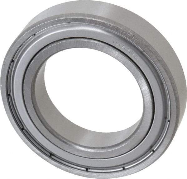 Tritan - 45mm Bore Diam, 75mm OD, Double Shield Deep Groove Radial Ball Bearing - 16mm Wide, 1 Row, Round Bore, 3,400 Lb Static Capacity, 4,720 Lb Dynamic Capacity - A1 Tooling