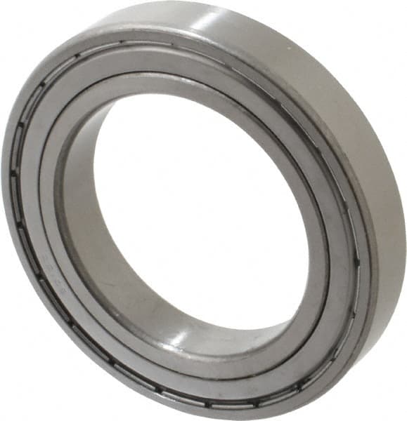 Tritan - 75mm Bore Diam, 115mm OD, Double Shield Deep Groove Radial Ball Bearing - 20mm Wide, 1 Row, Round Bore, 7,550 Lb Static Capacity, 8,890 Lb Dynamic Capacity - A1 Tooling