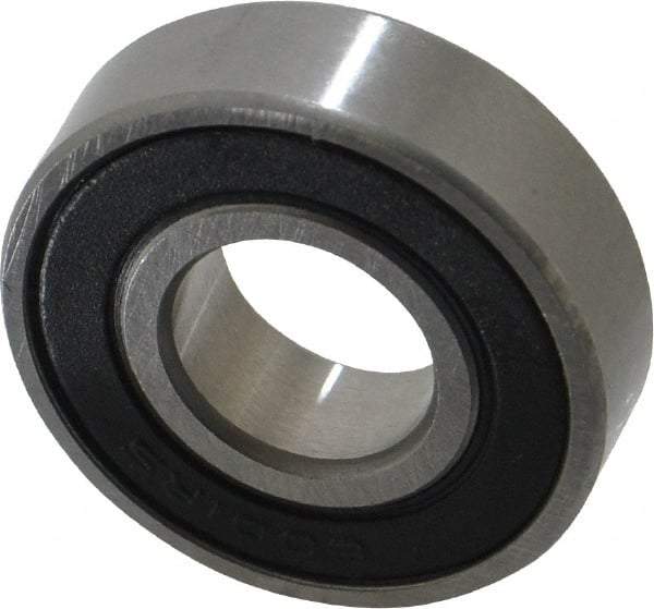 Tritan - 12mm Bore Diam, 28mm OD, Double Seal Deep Groove Radial Ball Bearing - 8mm Wide, 1 Row, Round Bore, 540 Lb Static Capacity, 1,150 Lb Dynamic Capacity - A1 Tooling