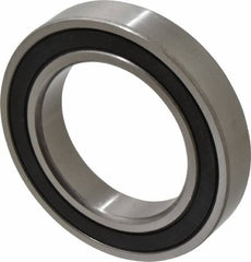 Tritan - 70mm Bore Diam, 110mm OD, Double Seal Deep Groove Radial Ball Bearing - 20mm Wide, 1 Row, Round Bore, 6,950 Lb Static Capacity, 8,550 Lb Dynamic Capacity - A1 Tooling