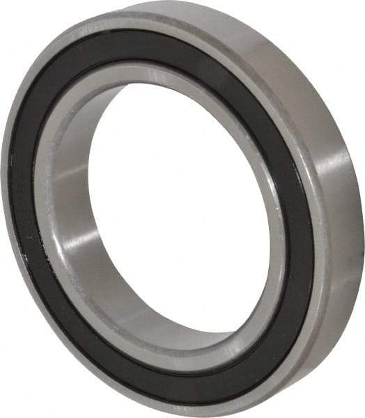 Tritan - 85mm Bore Diam, 130mm OD, Double Seal Deep Groove Radial Ball Bearing - 22mm Wide, 1 Row, Round Bore, 9,700 Lb Static Capacity, 11,100 Lb Dynamic Capacity - A1 Tooling