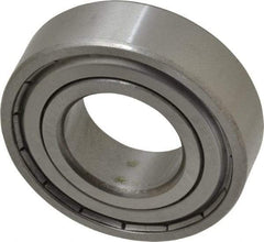 Tritan - 25mm Bore Diam, 52mm OD, Double Shield Deep Groove Radial Ball Bearing - 15mm Wide, 1 Row, Round Bore, 1,770 Lb Static Capacity, 3,150 Lb Dynamic Capacity - A1 Tooling