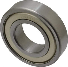 Tritan - 30mm Bore Diam, 62mm OD, Double Shield Deep Groove Radial Ball Bearing - 16mm Wide, 1 Row, Round Bore, 2,540 Lb Static Capacity, 4,390 Lb Dynamic Capacity - A1 Tooling