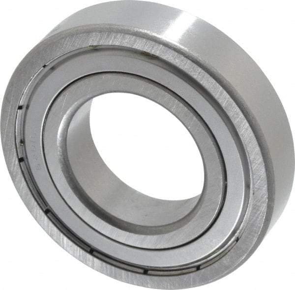 Tritan - 40mm Bore Diam, 80mm OD, Double Shield Deep Groove Radial Ball Bearing - 18mm Wide, 1 Row, Round Bore, 4,000 Lb Static Capacity, 6,500 Lb Dynamic Capacity - A1 Tooling