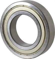 Tritan - 60mm Bore Diam, 110mm OD, Double Shield Deep Groove Radial Ball Bearing - 22mm Wide, 1 Row, Round Bore, 8,150 Lb Static Capacity, 11,800 Lb Dynamic Capacity - A1 Tooling