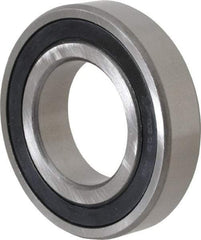 Tritan - 45mm Bore Diam, 85mm OD, Double Seal Deep Groove Radial Ball Bearing - 19mm Wide, 1 Row, Round Bore, 4,600 Lb Static Capacity, 7,300 Lb Dynamic Capacity - A1 Tooling