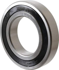 Tritan - 70mm Bore Diam, 125mm OD, Double Seal Deep Groove Radial Ball Bearing - 24mm Wide, 1 Row, Round Bore, 9,900 Lb Static Capacity, 14,000 Lb Dynamic Capacity - A1 Tooling