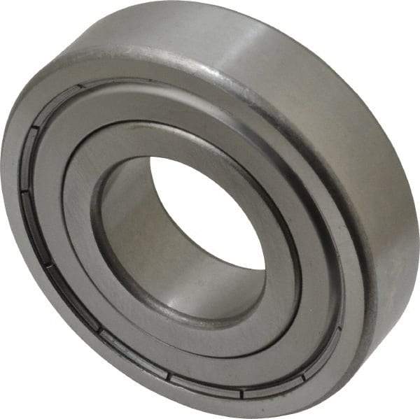 Tritan - 35mm Bore Diam, 80mm OD, Double Shield Deep Groove Radial Ball Bearing - 21mm Wide, 1 Row, Round Bore, 4,300 Lb Static Capacity, 7,500 Lb Dynamic Capacity - A1 Tooling