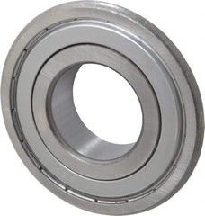 Tritan - 40mm Bore Diam, 90mm OD, Double Shield Deep Groove Radial Ball Bearing - 23mm Wide, 1 Row, Round Bore, 5,400 Lb Static Capacity, 9,100 Lb Dynamic Capacity - A1 Tooling