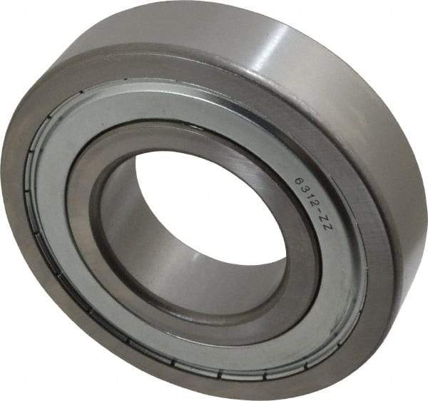 Tritan - 60mm Bore Diam, 130mm OD, Double Shield Deep Groove Radial Ball Bearing - 31mm Wide, 1 Row, Round Bore, 11,700 Lb Static Capacity, 18,400 Lb Dynamic Capacity - A1 Tooling